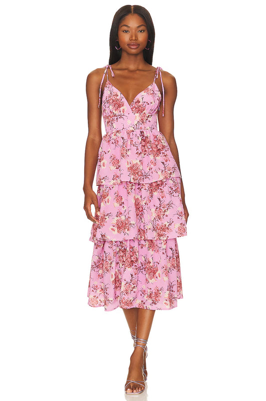 Bloom Midi Dress